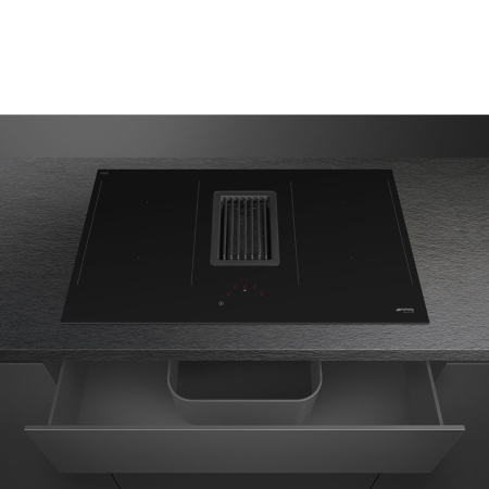 Smeg Universal HOBD482D kookplaat Zwart Ingebouwd 83 cm Inductiekookplaat zones 4 zone(s) - Afbeelding 7