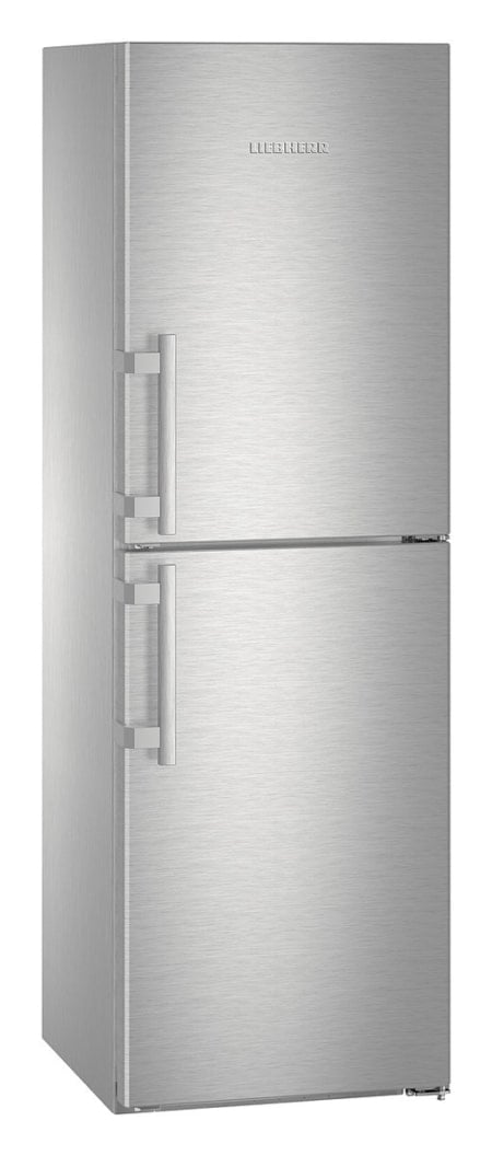 Liebherr SBNes 4285 Premium koel-vriescombinatie Vrijstaand 312 l D Roestvrijstaal - Afbeelding 7
