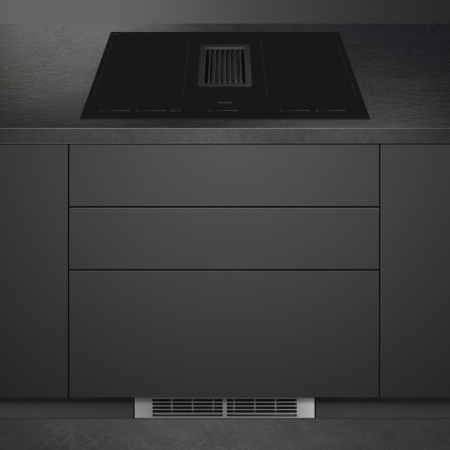 Smeg Universal HOBD682D1 kookplaat Zwart Ingebouwd 80 cm Inductiekookplaat zones 4 zone(s) - Afbeelding 10