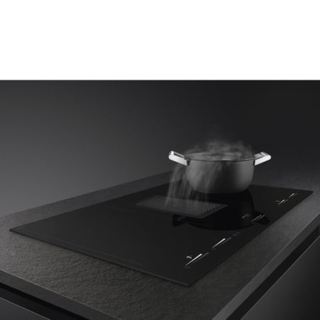 Smeg Universal HOBD682D1 kookplaat Zwart Ingebouwd 80 cm Inductiekookplaat zones 4 zone(s) - Afbeelding 7