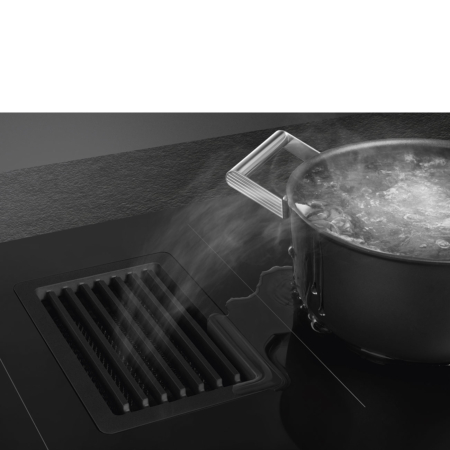 Smeg Universal HOBD682D1 kookplaat Zwart Ingebouwd 80 cm Inductiekookplaat zones 4 zone(s) - Afbeelding 9