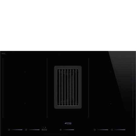 Smeg Universal HOBD682D1 kookplaat Zwart Ingebouwd 80 cm Inductiekookplaat zones 4 zone(s) - Afbeelding 12