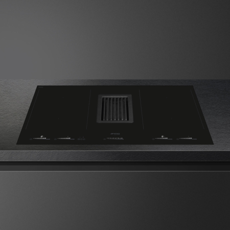 Smeg Universal HOBD682D1 kookplaat Zwart Ingebouwd 80 cm Inductiekookplaat zones 4 zone(s) - Afbeelding 11