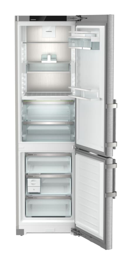 Liebherr CBNsdc 5753 Prime koel-vriescombinatie Vrijstaand 362 l C Zilver - Afbeelding 7