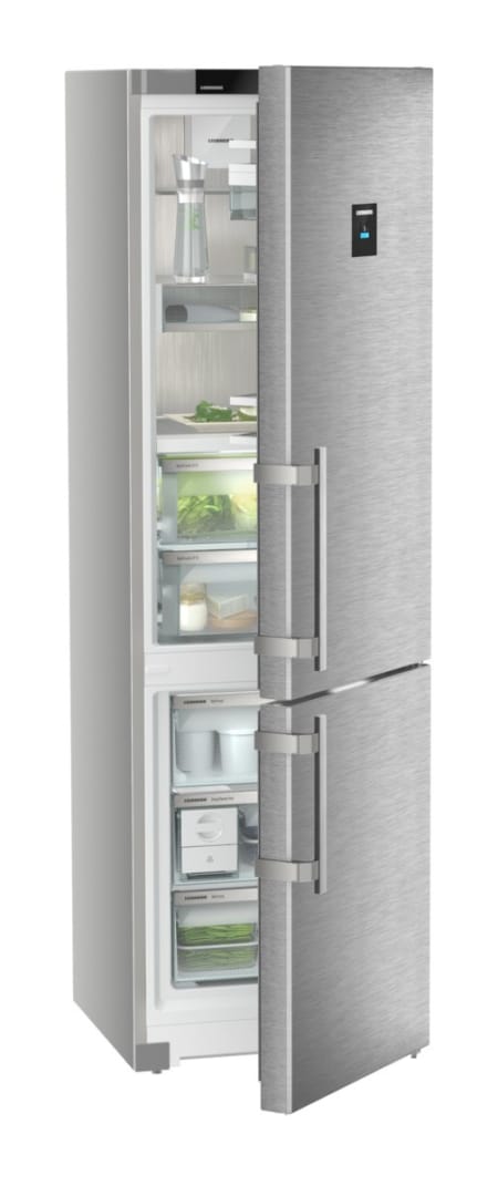 Liebherr CBNsdc 5753 Prime koel-vriescombinatie Vrijstaand 362 l C Zilver - Afbeelding 3