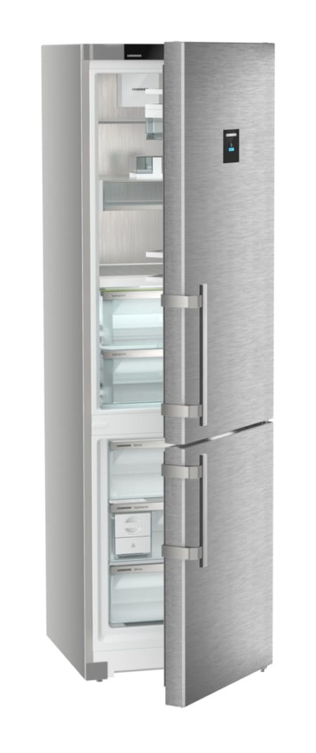 Liebherr CBNsdc 5753 Prime koel-vriescombinatie Vrijstaand 362 l C Zilver - Afbeelding 6