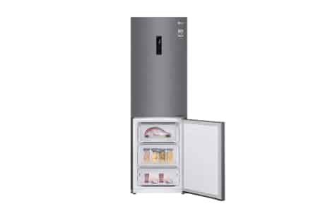 LG GBB61DSHMN koel-vriescombinatie Vrijstaand 341 l E Grafiet - Afbeelding 14