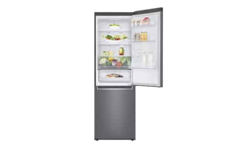 LG GBB61DSHMN koel-vriescombinatie Vrijstaand 341 l E Grafiet - Afbeelding 13