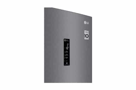 LG GBB61DSHMN koel-vriescombinatie Vrijstaand 341 l E Grafiet - Afbeelding 8