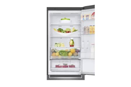 LG GBB61DSHMN koel-vriescombinatie Vrijstaand 341 l E Grafiet - Afbeelding 6