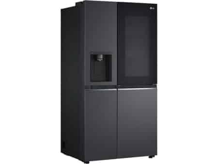 LG InstaView GSXV81MCLE amerikaanse koelkast Vrijstaand 635 l E Zwart EWO1424 - Afbeelding 2