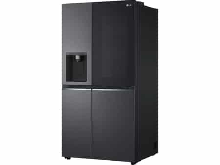 LG InstaView GSXV81MCLE amerikaanse koelkast Vrijstaand 635 l E Zwart EWO1424 - Afbeelding 4