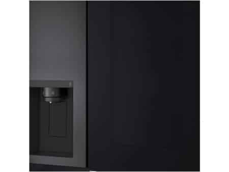 LG InstaView GSXV81MCLE amerikaanse koelkast Vrijstaand 635 l E Zwart EWO1424 - Afbeelding 8