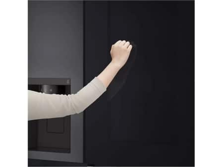 LG InstaView GSXV81MCLE amerikaanse koelkast Vrijstaand 635 l E Zwart EWO1424 - Afbeelding 9