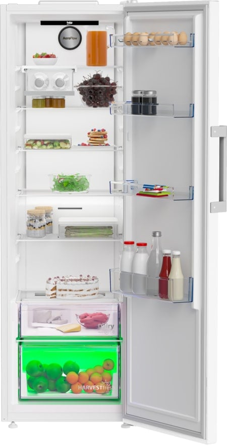 Beko B3RMLNE444HW koelkast Vrijstaand 365 l E Wit - Afbeelding 4