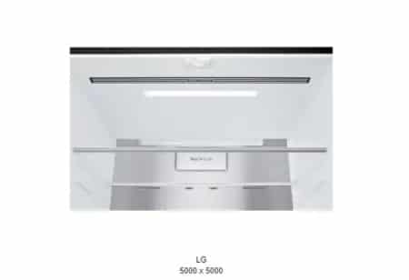 LG InstaView GMX844MC6F amerikaanse koelkast Vrijstaand 506 l F Zwart - Afbeelding 6