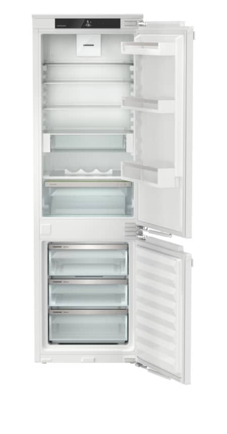 Liebherr ICNc 5123 Plus NoFrost koel-vriescombinatie Ingebouwd 253 l C Wit - Afbeelding 3