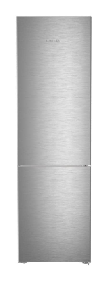 Liebherr CNsdd 5723 koel-vriescombinatie Vrijstaand 371 l D Zilver - Afbeelding 4