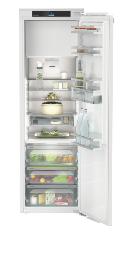 Liebherr IRBd 5151 Prime BioFresh combi-koelkast Ingebouwd 273 l Wit