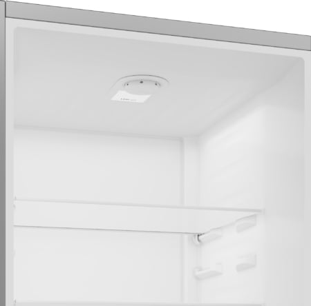 Beko B1RCHE363XB koel-vriescombinatie Vrijstaand 325 l F Roestvrijstaal - Afbeelding 5