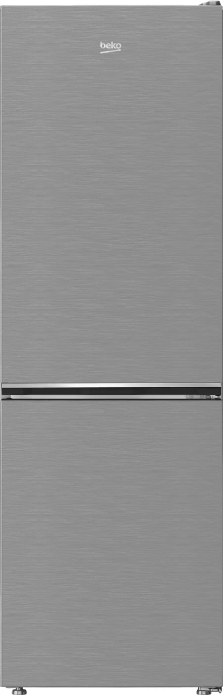 Beko B1RCHE363XB koel-vriescombinatie Vrijstaand 325 l F Roestvrijstaal