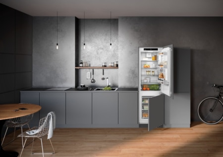 Liebherr ICNe 5103 Pure NoFrost koel-vriescombinatie Ingebouwd 253 l E Wit - Afbeelding 5