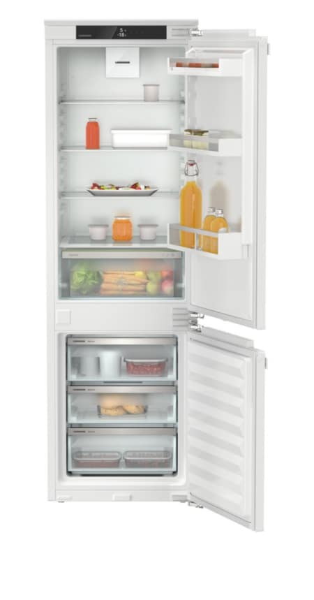 Liebherr ICNe 5103 Pure NoFrost koel-vriescombinatie Ingebouwd 253 l E Wit - Afbeelding 7