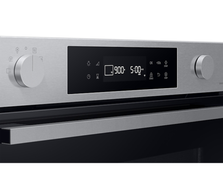 Samsung NQ5B4513GBS Ingebouwd Solo-magnetron 50 l 1650 W Zwart, Roestvrijstaal - Afbeelding 9