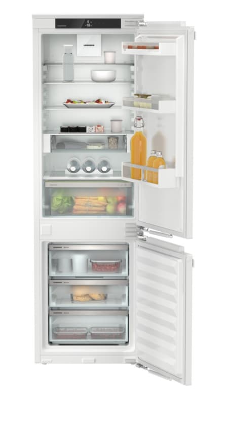 Liebherr ICNc 5123 Plus NoFrost koel-vriescombinatie Ingebouwd 253 l C Wit - Afbeelding 7