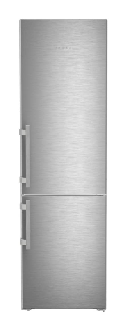 Liebherr CNsdd 5753 Prime koel-vriescombinatie Vrijstaand 373 l D Zilver - Afbeelding 9