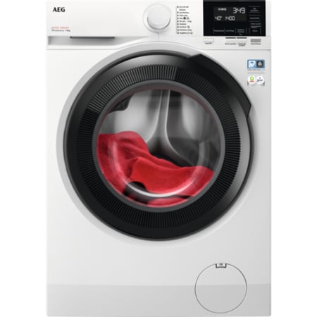 AEG LR6ALPHEN wasmachine Voorbelading 8 kg 1600 RPM Wit - Afbeelding 11