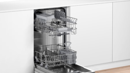 Bosch Serie 2 SPV2HKX41E vaatwasser Volledig ingebouwd 9 couverts E - Afbeelding 6