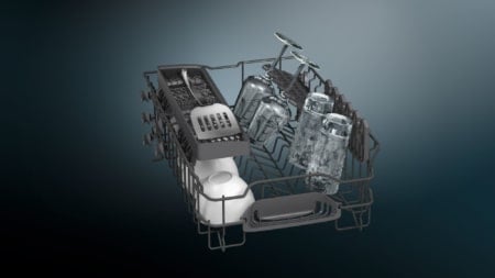Siemens iQ100 SR61IX05KE vaatwasser Volledig ingebouwd 9 couverts F - Afbeelding 4