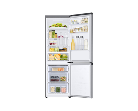 Samsung RB34T600ESA koel-vriescombinatie Vrijstaand 344 l E Zilver, Titanium - Afbeelding 7