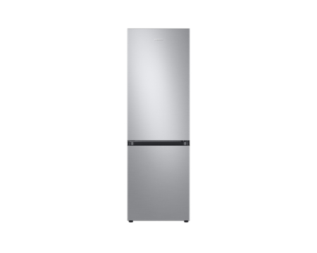 Samsung RB34T600ESA koel-vriescombinatie Vrijstaand 344 l E Zilver, Titanium