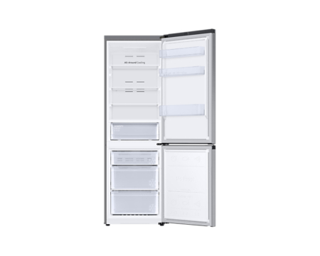 Samsung RB34T600ESA koel-vriescombinatie Vrijstaand 344 l E Zilver, Titanium - Afbeelding 4