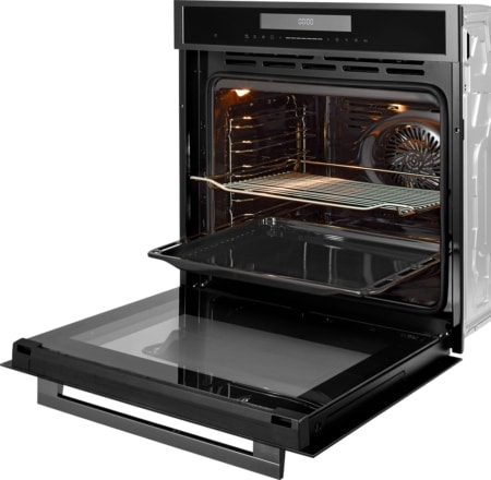 ETNA OM670Ti 72 l A+ Zwart - Afbeelding 8