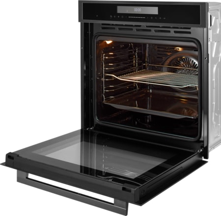 ETNA OM670Ti 72 l A+ Zwart - Afbeelding 4