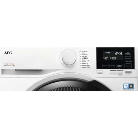 AEG LR6ALPHEN wasmachine Voorbelading 8 kg 1600 RPM Wit - Afbeelding 4