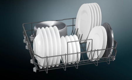 Siemens iQ100 SN61HX08VE vaatwasser Volledig ingebouwd 13 couverts E - Afbeelding 4