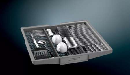 Siemens iQ100 SN61HX08VE vaatwasser Volledig ingebouwd 13 couverts E - Afbeelding 6