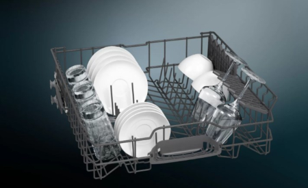 Siemens iQ100 SN61HX08VE vaatwasser Volledig ingebouwd 13 couverts E - Afbeelding 3