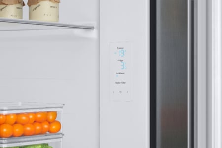 Samsung RS68A8840S9 amerikaanse koelkast Vrijstaand 634 l F Zilver - Afbeelding 11