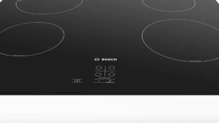 Bosch Serie 2 PUG61RAA5D kookplaat Zwart Ingebouwd 60 cm Inductiekookplaat zones 4 zone(s) - Afbeelding 4