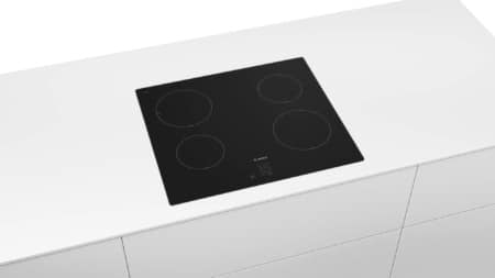 Bosch Serie 2 PUG61RAA5D kookplaat Zwart Ingebouwd 60 cm Inductiekookplaat zones 4 zone(s) - Afbeelding 5