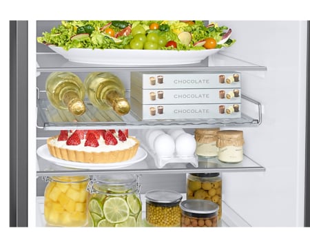 Samsung RB34A7B5e12  koel-vriescombinatie Vrijstaand 344 l C Wit - Afbeelding 9