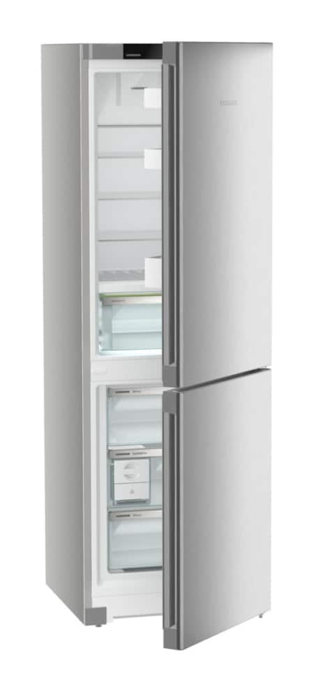 Liebherr CBNsfd 5223 koel-vriescombinatie Vrijstaand 320 l D Zilver - Afbeelding 5