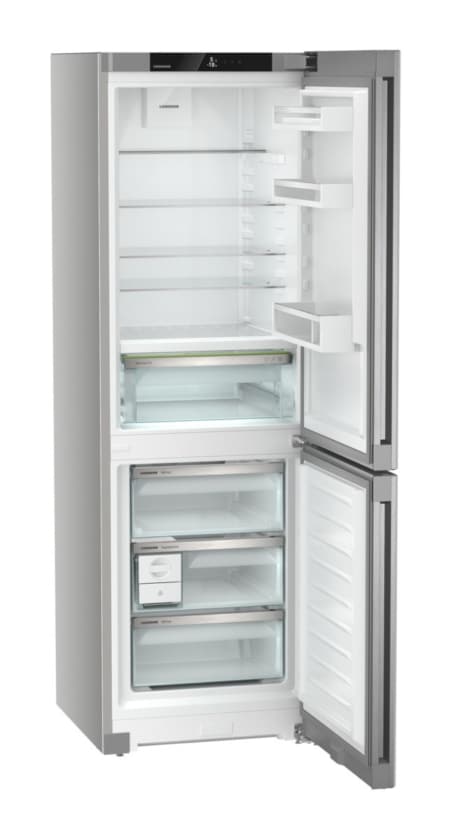 Liebherr CBNsfc 522i koel-vriescombinatie Vrijstaand 320 l C Zilver - Afbeelding 5