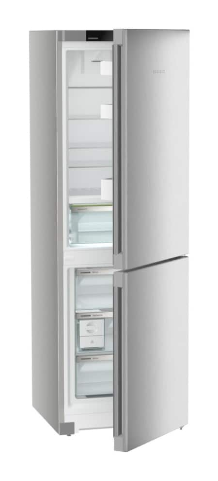 Liebherr CBNsfc 522i koel-vriescombinatie Vrijstaand 320 l C Zilver - Afbeelding 6