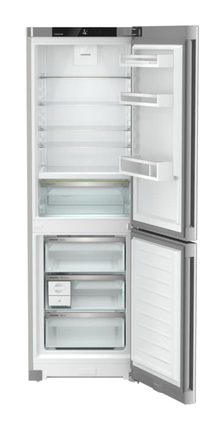 Liebherr CBNsfc 522i koel-vriescombinatie Vrijstaand 320 l C Zilver - Afbeelding 7